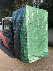 Waterproof Green Pallet Cover 140gsm