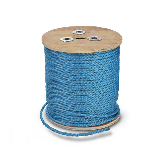 Heavy Duty Lorry Rope on Wooden Reel – 500m