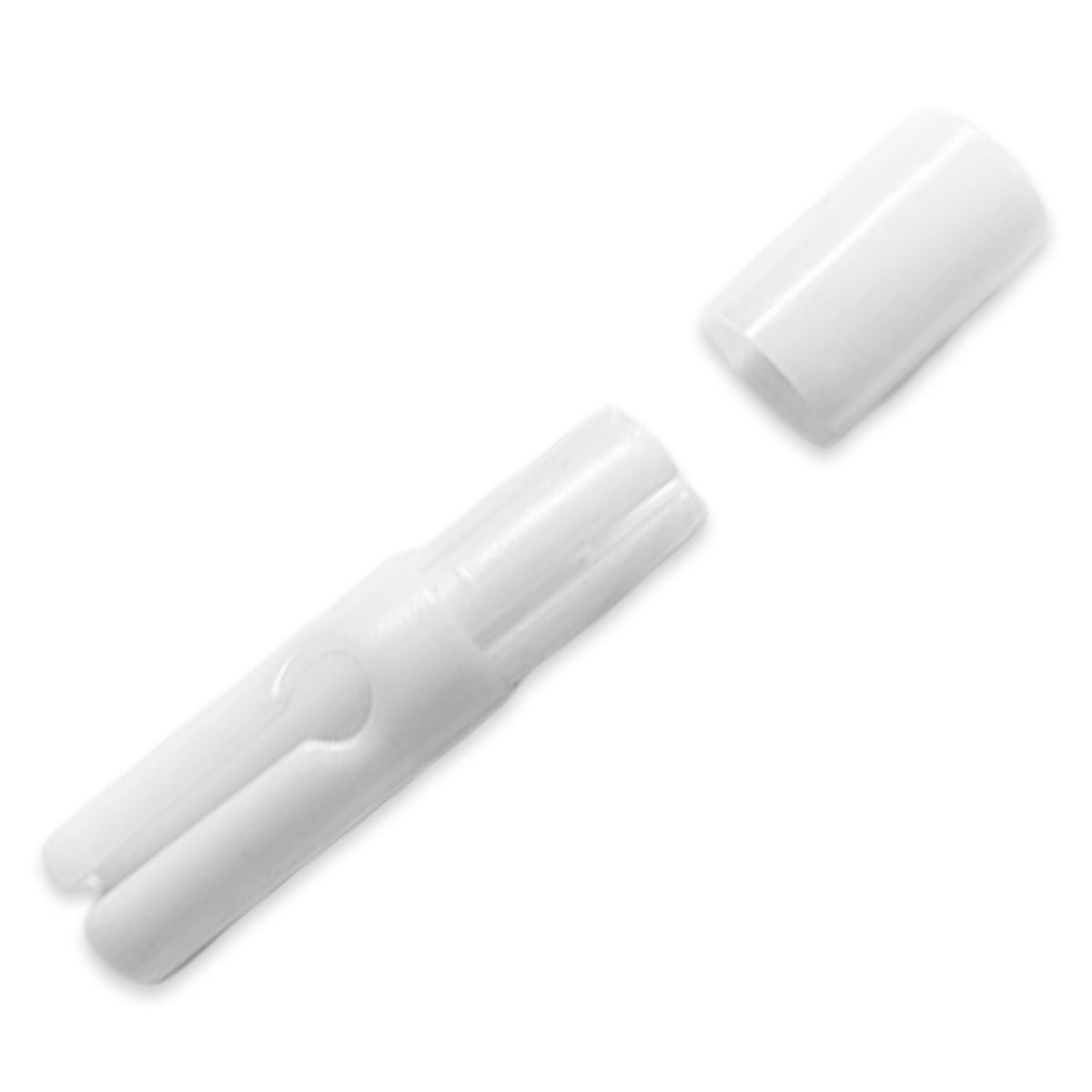 White SelfLocking Toggle – Single Piece