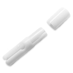 White SelfLocking Toggle – Single Piece