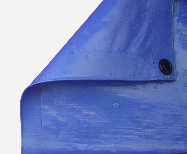 200gsm Blue Polyethylene Tarpaulin – Waterproof Cover for Boats, Decks & Outdoor Marine Protection