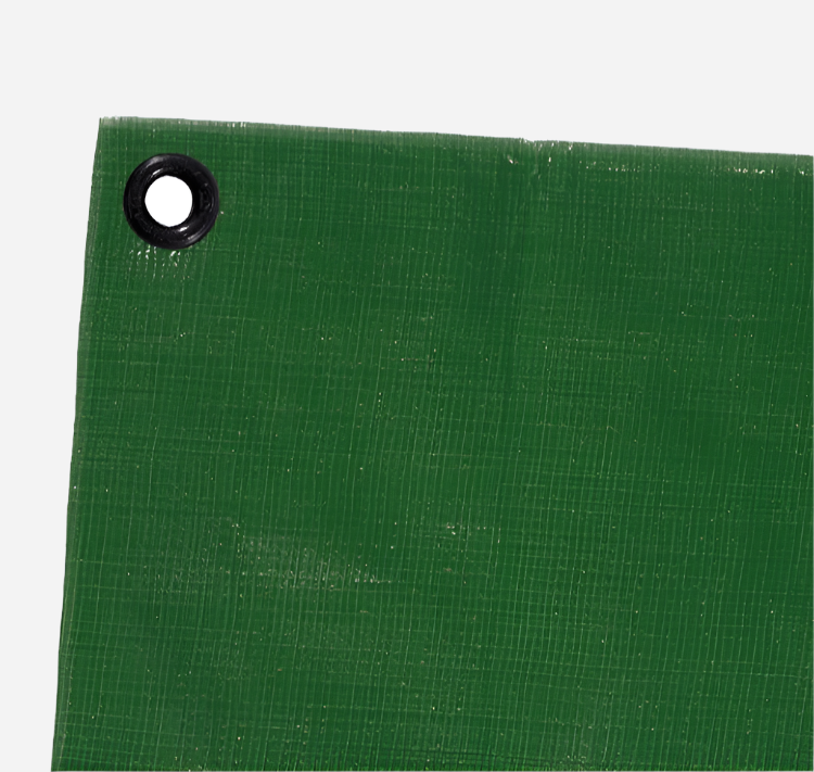 200gsm Green Polyethylene Tarpaulin – Heavy Duty Cover for Equipment, Sheds & Outdoor Protection