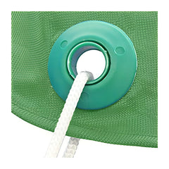 12mm Green Plastic Eyelets