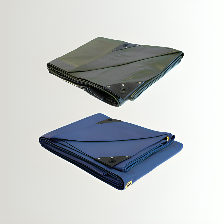 560GSM PVC Tarpaulin – Heavyweight Waterproof Cover for Industrial, Outdoor & Machinery Protection
