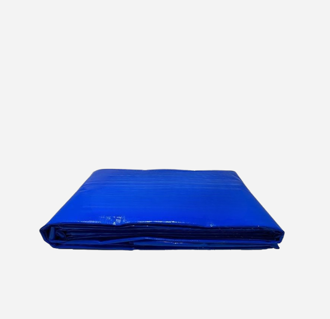 200gsm Blue Polyethylene Tarpaulin – Waterproof Cover for Boats, Decks & Outdoor Marine Protection