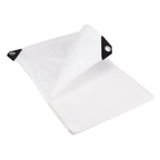White & 110gsm Tarpaulin