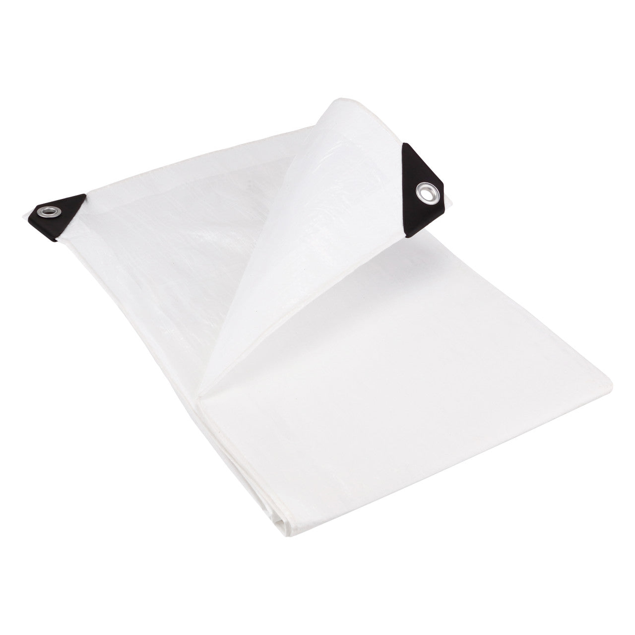White & 110gsm Tarpaulin
