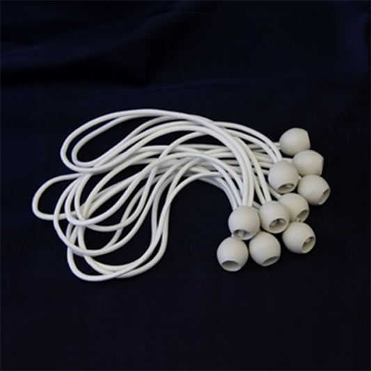 Elastic Ball Bungees – Secure & Flexible Tarp Fasteners