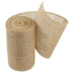 Hessian Jute Roll - 200GSM Natural Fiber