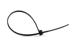 Durable Cable Ties in Black