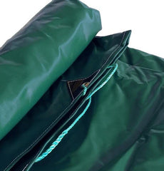 Heavy Duty Green Tarpaulin 610gsm PVC Multipurpose Tarpaulin