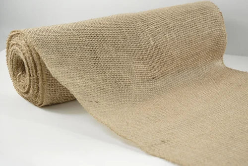 Hessian Jute Roll - 200GSM Natural Fiber