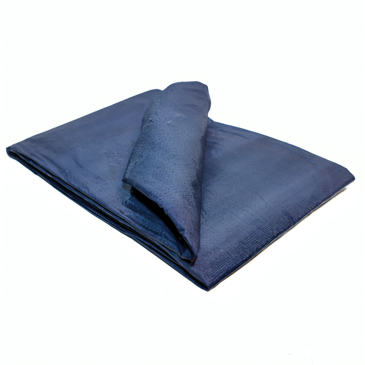 Blue/Green Budget Tarpaulin 70gsm – Lightweight, Waterproof Cover for DIY & Garden Use