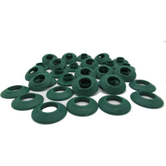 12mm Green Plastic Eyelets