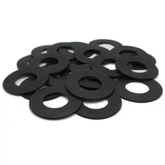 12mm Grey Plastic Eyelets