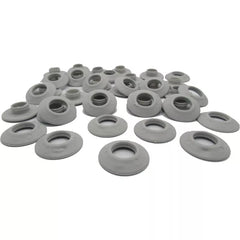 12mm Grey Plastic Eyelets